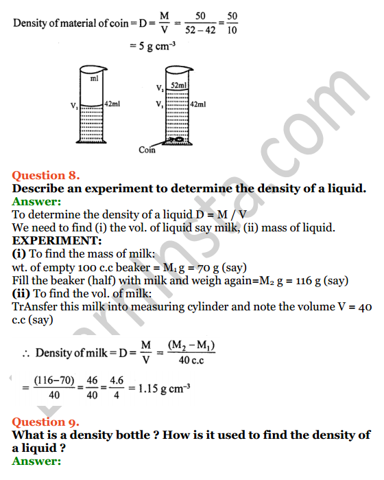 Selina Concise Physics Class 8 ICSE Solutions Chapter 2 Physical Quantities and Measurement 8