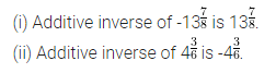 ML Aggarwal Class 8 Solutions for ICSE Maths Chapter 1 Rational Numbers Check Your Progress 11
