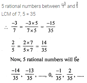 ML Aggarwal Class 8 Solutions for ICSE Maths Chapter 1 Rational Numbers Check Your Progress 14