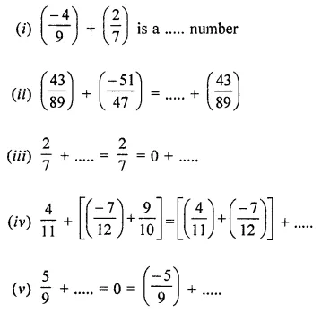 ML Aggarwal Class 8 Solutions for ICSE Maths Chapter 1 Rational Numbers Ex 1.1 15