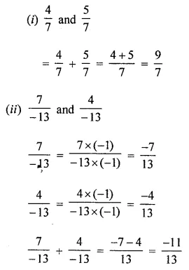 ML Aggarwal Class 8 Solutions for ICSE Maths Chapter 1 Rational Numbers Ex 1.1 2