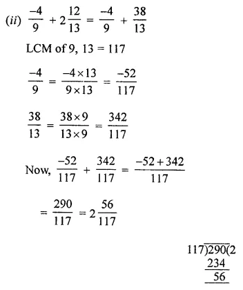 ML Aggarwal Class 8 Solutions for ICSE Maths Chapter 1 Rational Numbers Ex 1.1 5