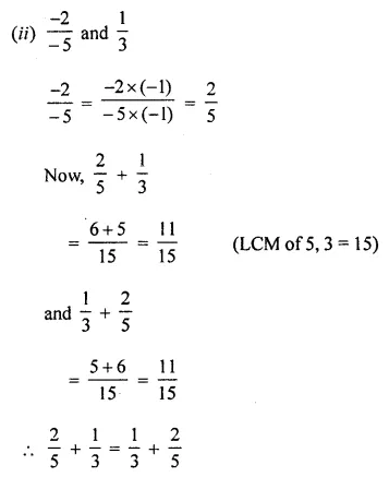ML Aggarwal Class 8 Solutions for ICSE Maths Chapter 1 Rational Numbers Ex 1.1 8