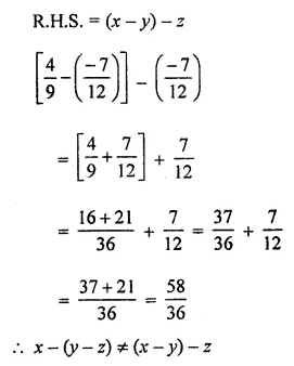 ML Aggarwal Class 8 Solutions for ICSE Maths Chapter 1 Rational Numbers Ex 1.2 12