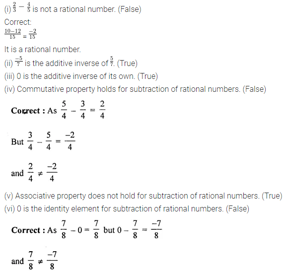 ML Aggarwal Class 8 Solutions for ICSE Maths Chapter 1 Rational Numbers Ex 1.2 13
