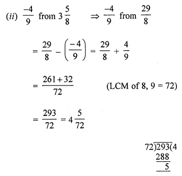 ML Aggarwal Class 8 Solutions for ICSE Maths Chapter 1 Rational Numbers Ex 1.2 3