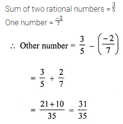 ML Aggarwal Class 8 Solutions for ICSE Maths Chapter 1 Rational Numbers Ex 1.2 5