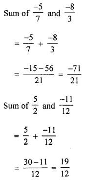 ML Aggarwal Class 8 Solutions for ICSE Maths Chapter 1 Rational Numbers Ex 1.2 8