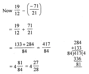 ML Aggarwal Class 8 Solutions for ICSE Maths Chapter 1 Rational Numbers Ex 1.2 9