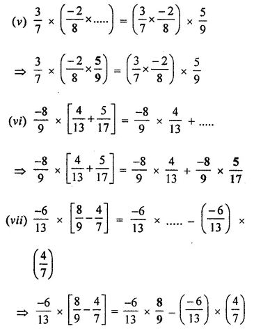 ML Aggarwal Class 8 Solutions for ICSE Maths Chapter 1 Rational Numbers Ex 1.3 18