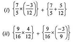 ML Aggarwal Class 8 Solutions for ICSE Maths Chapter 1 Rational Numbers Ex 1.3 21