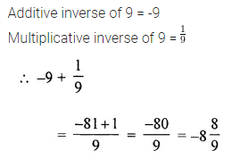 ML Aggarwal Class 8 Solutions for ICSE Maths Chapter 1 Rational Numbers Ex 1.3 23