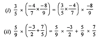 ML Aggarwal Class 8 Solutions for ICSE Maths Chapter 1 Rational Numbers Ex 1.3 6