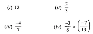 ML Aggarwal Class 8 Solutions for ICSE Maths Chapter 1 Rational Numbers Ex 1.3 9