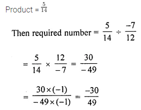 ML Aggarwal Class 8 Solutions for ICSE Maths Chapter 1 Rational Numbers Ex 1.4 7