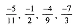 ML Aggarwal Class 8 Solutions for ICSE Maths Chapter 1 Rational Numbers Ex 1.5 10