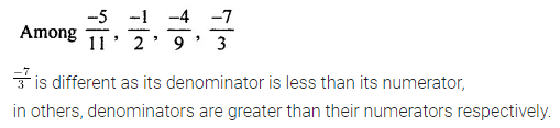 ML Aggarwal Class 8 Solutions for ICSE Maths Chapter 1 Rational Numbers Ex 1.5 11