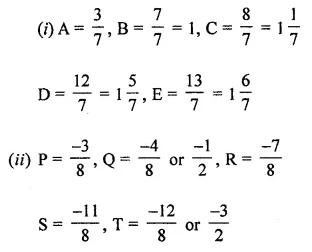 ML Aggarwal Class 8 Solutions for ICSE Maths Chapter 1 Rational Numbers Ex 1.5 4