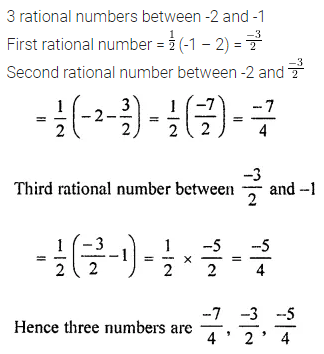 ML Aggarwal Class 8 Solutions for ICSE Maths Chapter 1 Rational Numbers Ex 1.5 7