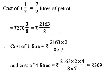 ML Aggarwal Class 8 Solutions for ICSE Maths Chapter 1 Rational Numbers Ex 1.6 10