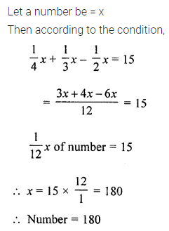 ML Aggarwal Class 8 Solutions for ICSE Maths Chapter 1 Rational Numbers Ex 1.6 17