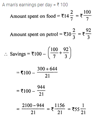 ML Aggarwal Class 8 Solutions for ICSE Maths Chapter 1 Rational Numbers Ex 1.6 4