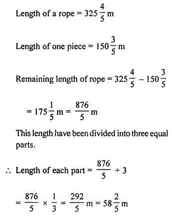 ML Aggarwal Class 8 Solutions for ICSE Maths Chapter 1 Rational Numbers Ex 1.6 9