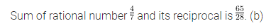 ML Aggarwal Class 8 Solutions for ICSE Maths Chapter 1 Rational Numbers Objective Type Questions 13