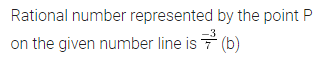 ML Aggarwal Class 8 Solutions for ICSE Maths Chapter 1 Rational Numbers Objective Type Questions 17