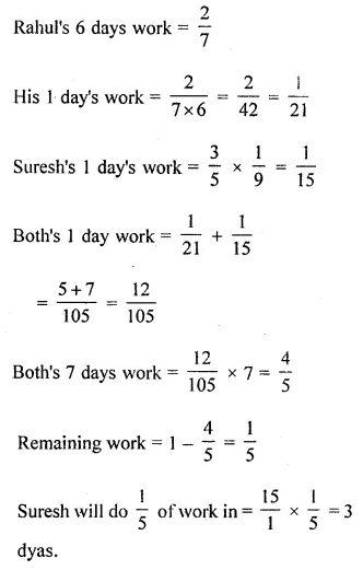 ML Aggarwal Class 8 Solutions for ICSE Maths Chapter 1 Rational Numbers Objective Type Questions 25