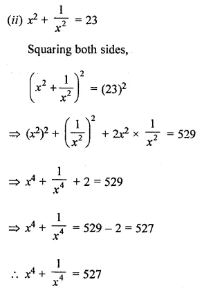 ML Aggarwal Class 8 Solutions for ICSE Maths Chapter 10 Algebraic Expressions and Identities Check Your Progress 17