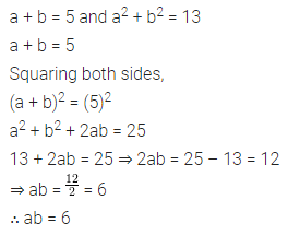 ML Aggarwal Class 8 Solutions for ICSE Maths Chapter 10 Algebraic Expressions and Identities Check Your Progress 18