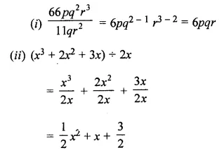 ML Aggarwal Class 8 Solutions for ICSE Maths Chapter 10 Algebraic Expressions and Identities Check Your Progress 8