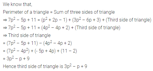 ML Aggarwal Class 8 Solutions for ICSE Maths Chapter 10 Algebraic Expressions and Identities Ex 10.1 9