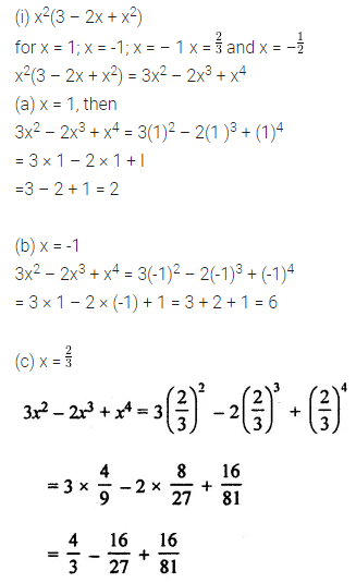ML Aggarwal Class 8 Solutions for ICSE Maths Chapter 10 Algebraic Expressions and Identities Ex 10.2 7