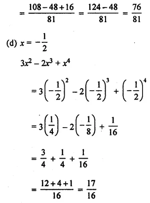 ML Aggarwal Class 8 Solutions for ICSE Maths Chapter 10 Algebraic Expressions and Identities Ex 10.2 8