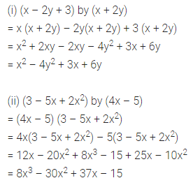 ML Aggarwal Class 8 Solutions for ICSE Maths Chapter 10 Algebraic Expressions and Identities Ex 10.3 4