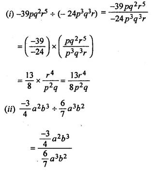 ML Aggarwal Class 8 Solutions for ICSE Maths Chapter 10 Algebraic Expressions and Identities Ex 10.4 1