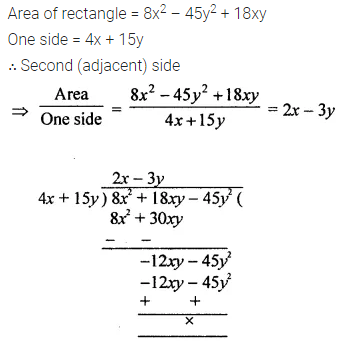 ML Aggarwal Class 8 Solutions for ICSE Maths Chapter 10 Algebraic Expressions and Identities Ex 10.4 10