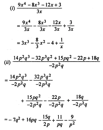 ML Aggarwal Class 8 Solutions for ICSE Maths Chapter 10 Algebraic Expressions and Identities Ex 10.4 3