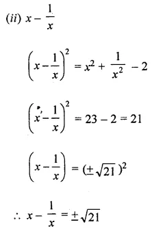 ML Aggarwal Class 8 Solutions for ICSE Maths Chapter 10 Algebraic Expressions and Identities Ex 10.5 25