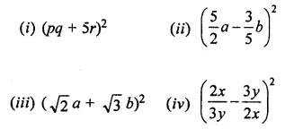 ML Aggarwal Class 8 Solutions for ICSE Maths Chapter 10 Algebraic Expressions and Identities Ex 10.5 7