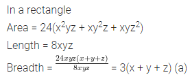 ML Aggarwal Class 8 Solutions for ICSE Maths Chapter 10 Algebraic Expressions and Identities Objective Type Questions 20