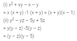 ML Aggarwal Class 8 Solutions for ICSE Maths Chapter 11 Factorisation Ex 11.2 1