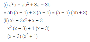 ML Aggarwal Class 8 Solutions for ICSE Maths Chapter 11 Factorisation Ex 11.2 3