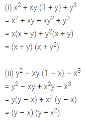 ML Aggarwal Class 8 Solutions for ICSE Maths Chapter 11 Factorisation Ex 11.2 5