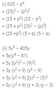 ML Aggarwal Class 8 Solutions for ICSE Maths Chapter 11 Factorisation Ex 11.3 14