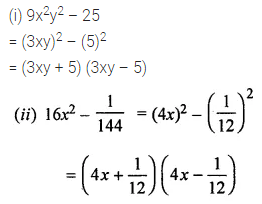 ML Aggarwal Class 8 Solutions for ICSE Maths Chapter 11 Factorisation Ex 11.3 5