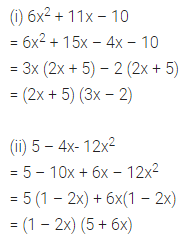 ML Aggarwal Class 8 Solutions for ICSE Maths Chapter 11 Factorisation Ex 11.4 7