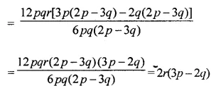 ML Aggarwal Class 8 Solutions for ICSE Maths Chapter 11 Factorisation Ex 11.5 5